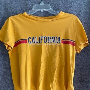 California tee shirt
